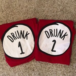 Drunk 1/Drunk 2 T-Shirts